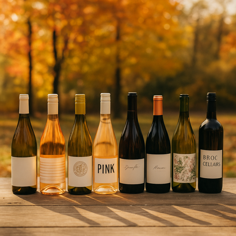 Sensommerfavoritter: 8 vine, der passer perfekt til efter�ret