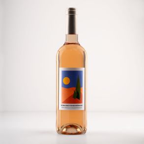 2023 Domaine Fonscr�made Ros� Chateau De Calavon