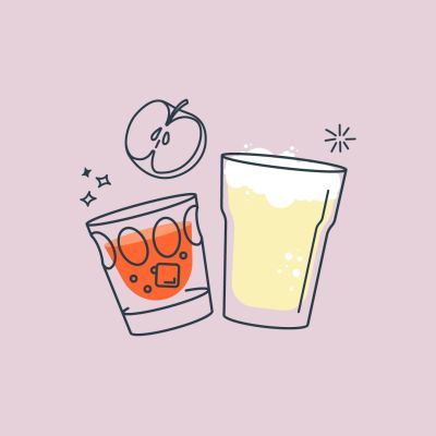 Shop spiritus, &oslash;l & cider