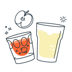 Spiritus, &oslash;l & cider