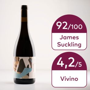 2023 Milo rouge, Aubert & Mathieu, Languedoc, Frankrig