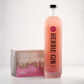 Herbie Gin Pink Gave�ske