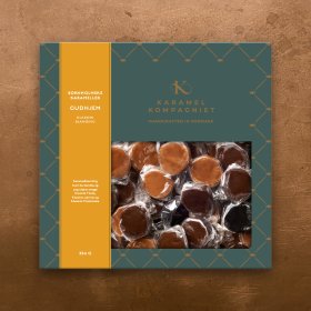 Karamel Kompagniet Gudhjem Gaveæske, 308 g.