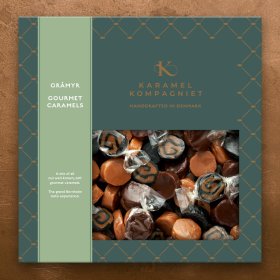 Karamel Kompagniet Gråmyr Gaveæske, 756 g.
