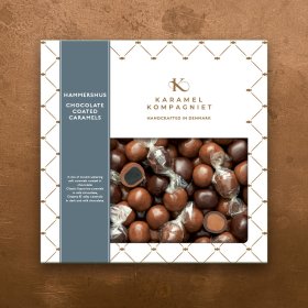 Karamel Kompagniet Hammershus Gaveæske, 308 g.