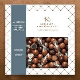 Karamel Kompagniet Hammershus Gaveæske, 707 g.