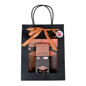 Økoladen Gourmet Gavepose, orange