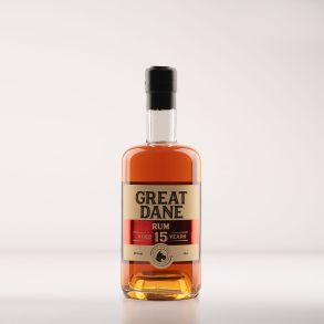 Great Dane Rum 15 Years