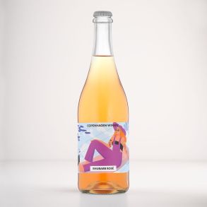 Copenhagen Winery Rhubarb Ros�