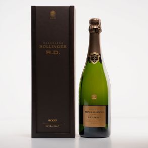 2007 Bollinger Champagne R.D. i Luksusgave�ske