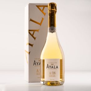 A/18 Ayala Champagne Blanc de Blancs Extra-Brut Gave�ske