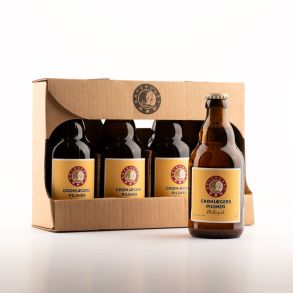 Bryghuset M�n Gr�nj�gers Pilsner Gave�ske, 4 stk.