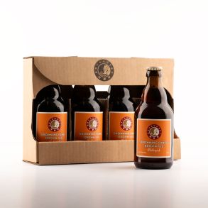Bryghuset M�n Dronning Fanes Brown Ale Gave�ske, 4 stk.