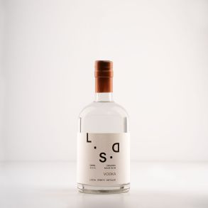 Local Spirits Distilled Vodka
