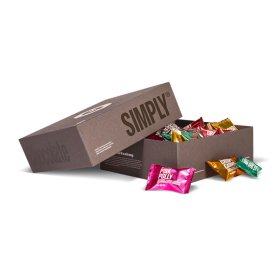 Simply Chocolate The Premium Box, 50 stk.