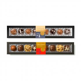 Elmelund Organic Chocolatier Fyldte chokolader